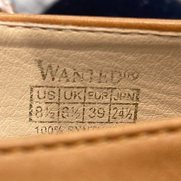 Wanted Bristol Open Weave Espadrille Flat Women's Shoes Size 9 - Picture 10 of 10